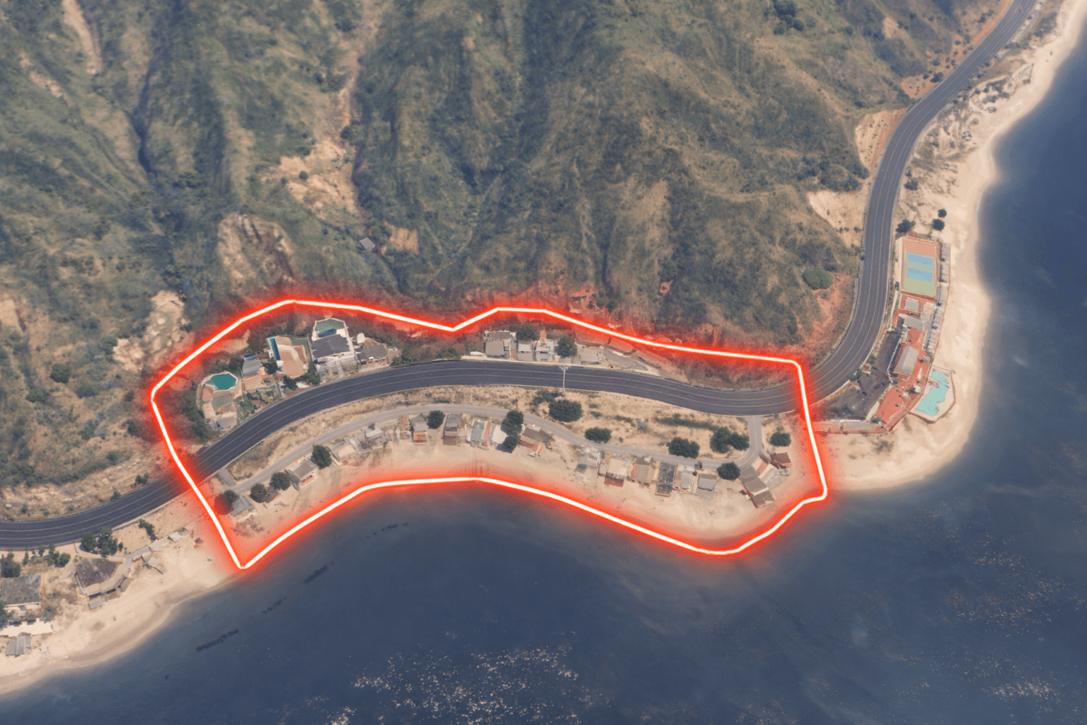 Área da ação 2: Banco Fleeca