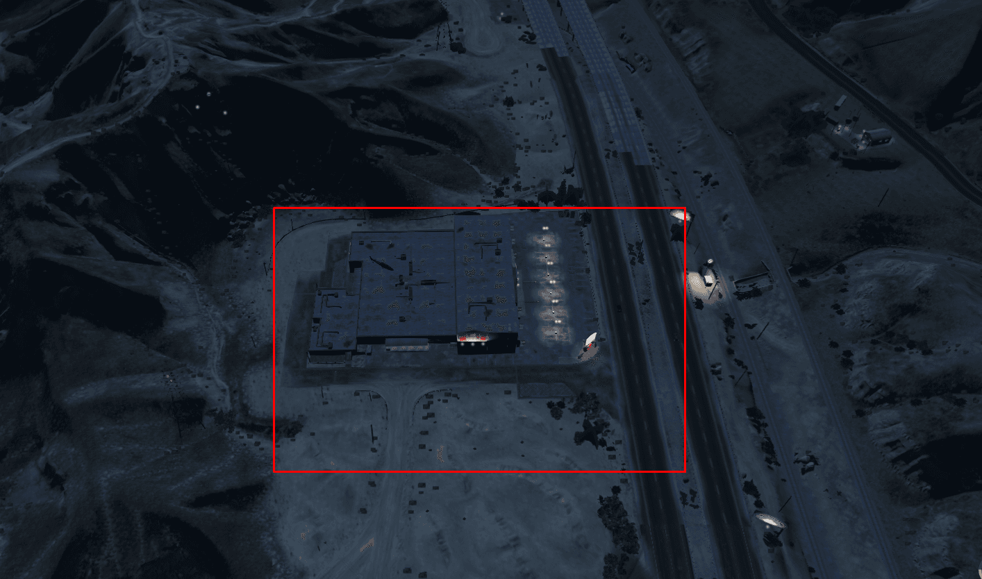 Área da ação: Baque (Invasão de Favela)