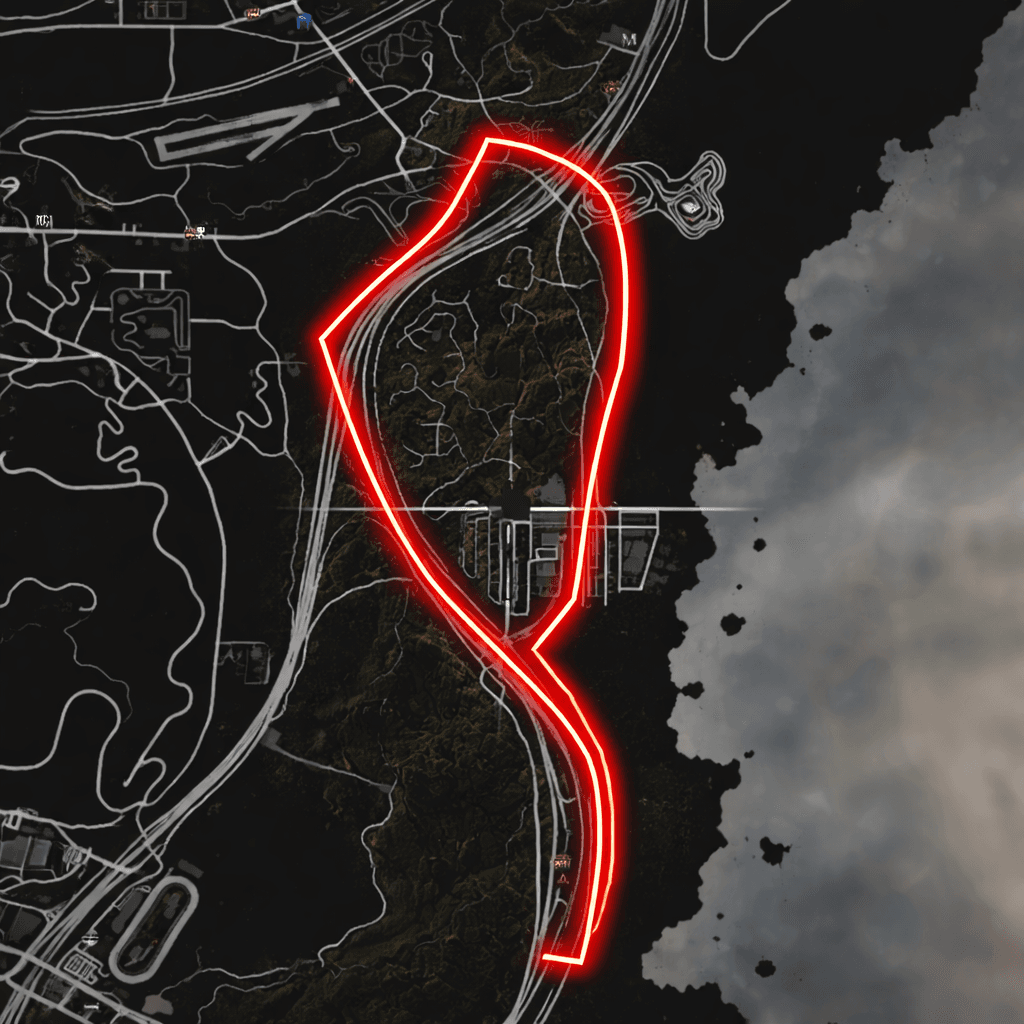 Área da ação: Transporte de Prisioneiro com Resgate