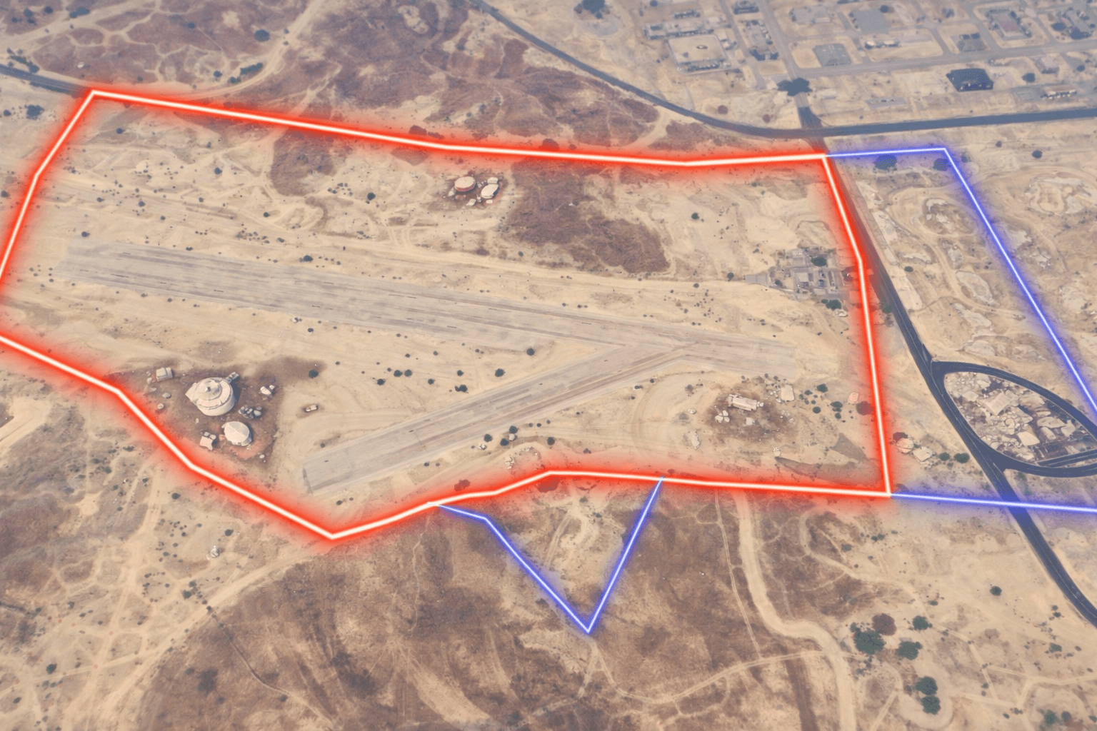 Área da ação: Aeroporto Norte