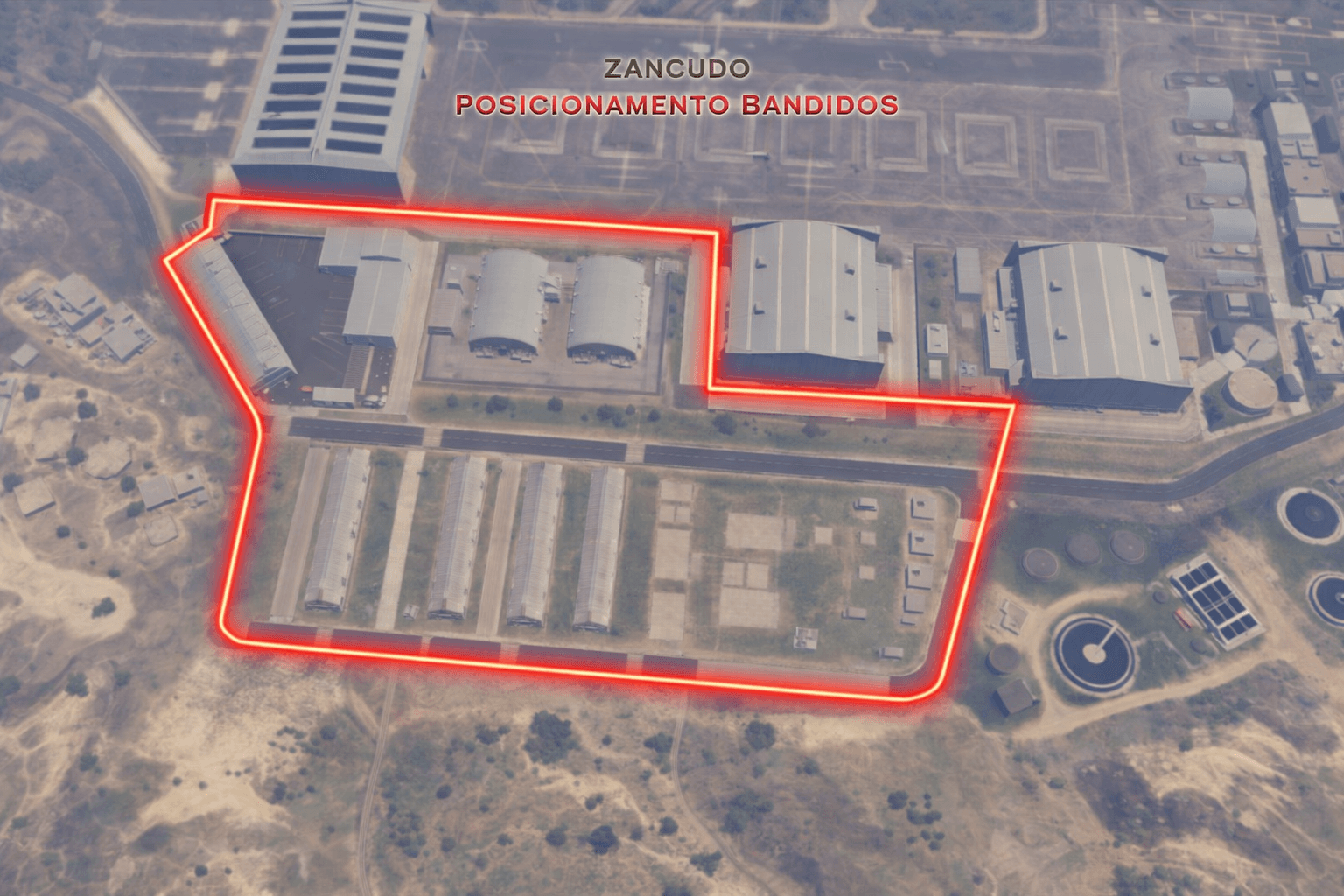 Área da ação: Base do EB