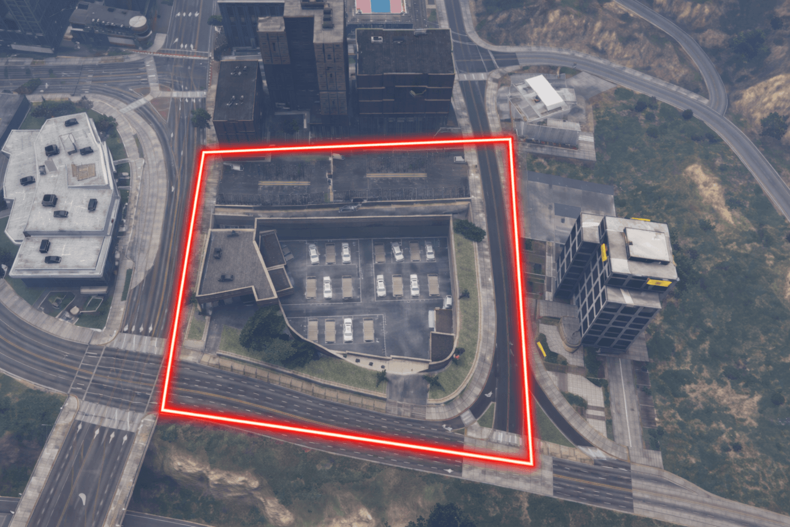 Área da ação: Blackout