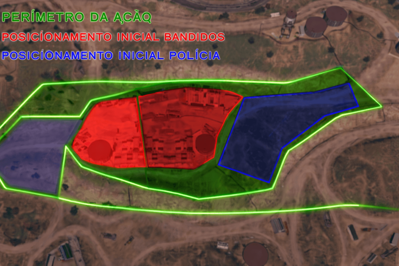 Área da ação 2: Ferro-velho