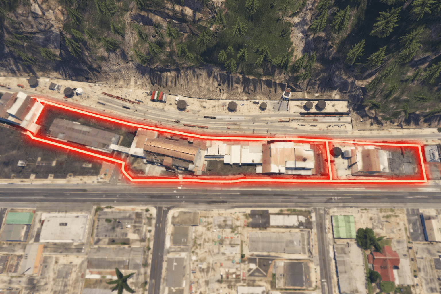 Área da ação: Galinheiro