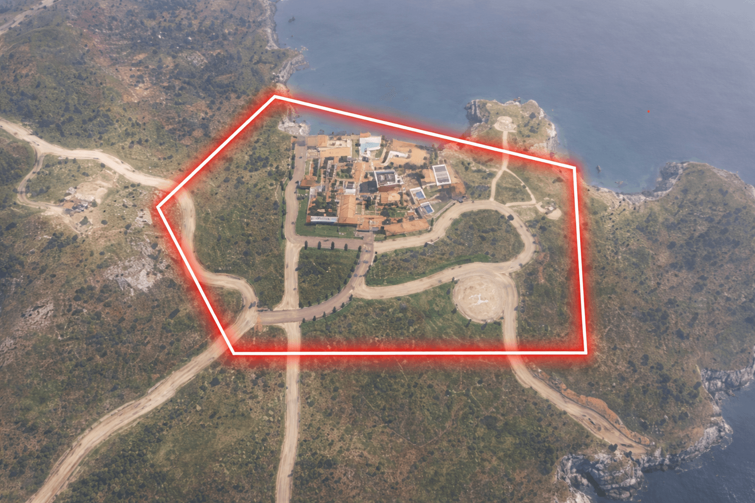 Área da ação: Ilha do Cartel